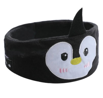 Animal Bluetooth Sleep Mask Headband with Built-In Speakers