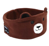 Animal Bluetooth Sleep Mask Headband with Built-In Speakers