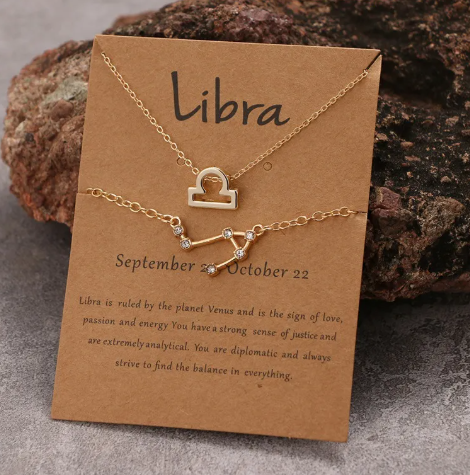 Zodiac Jewelry Set