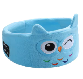 Animal Bluetooth Sleep Mask Headband with Built-In Speakers