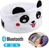 Animal Bluetooth Sleep Mask Headband with Built-In Speakers