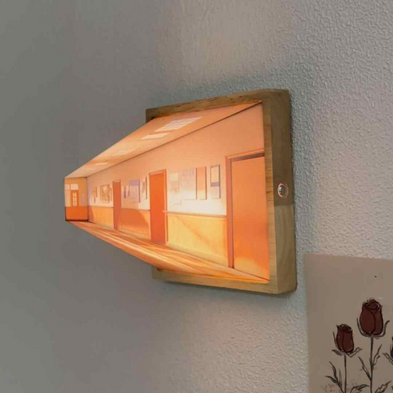 3D Illusion LED Night Light – Stunning Optical Lamp for Bedroom & Decor