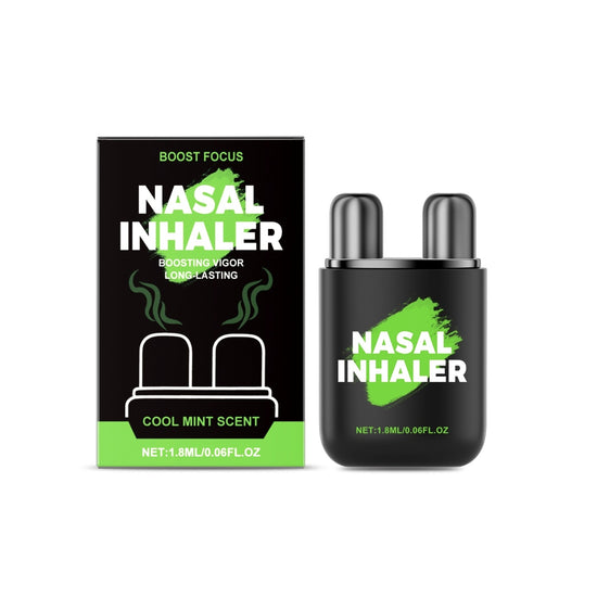 Menthol Nasal Inhaler – Peppermint & Ginger Relief Stick (1.8ml)