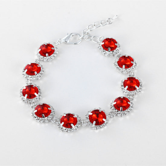 Rhinestone Dog Necklace – Sparkling Pet Jewelry for Small & Medium Dogs