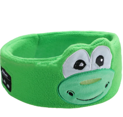 Animal Bluetooth Sleep Mask Headband with Built-In Speakers