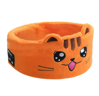 Animal Bluetooth Sleep Mask Headband with Built-In Speakers