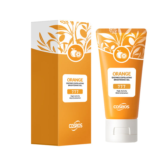 Orange Exfoliating & Brightening Skin Gel – Glow-Boosting Face Scrub (50g)