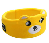 Animal Bluetooth Sleep Mask Headband with Built-In Speakers